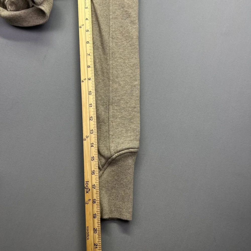 Free People Knit Jacket Cropped Button Up Beige Casual S/P Gorpcore Grunge‎